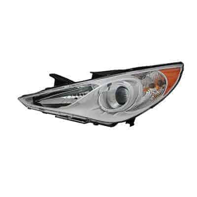 HY2502159C Driver Side Headlight Assembly