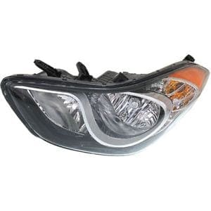 HY2502164C Driver Side Headlight Assembly