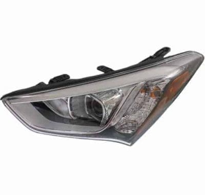 HY2502169C Driver Side Headlight Assembly