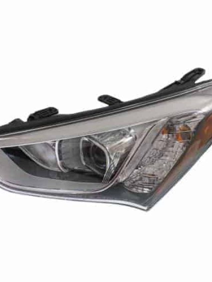 HY2502169C Driver Side Headlight Assembly
