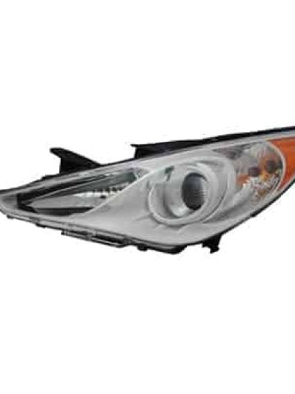 HY2502177C Driver Side Headlight Assembly
