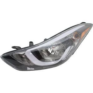 HY2502189C Driver Side Headlight Assembly