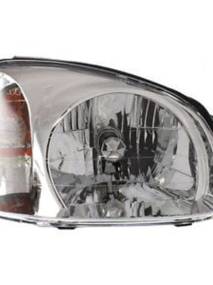 HY2503134C Passenger Side Headlight Assembly