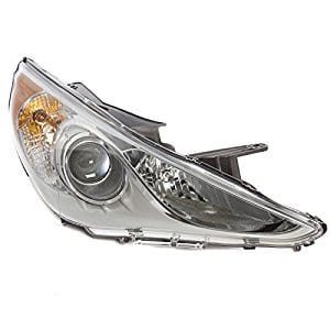 HY2503157C Passenger Side Headlight Assembly