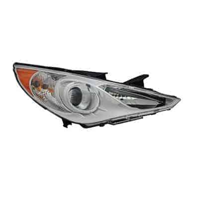 HY2503159C Passenger Side Headlight Assembly
