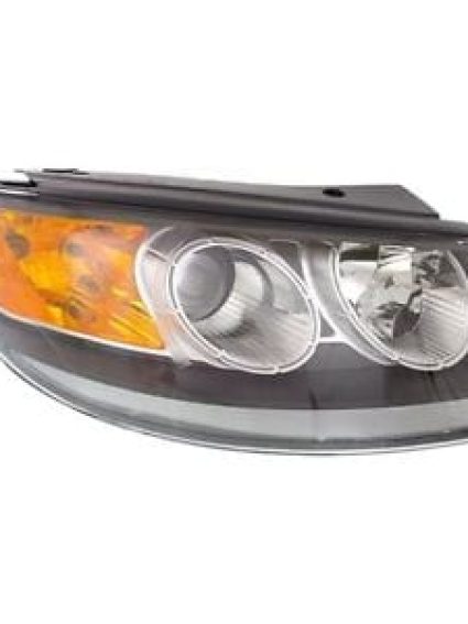HY2503166 Passenger Side Headlight Assembly