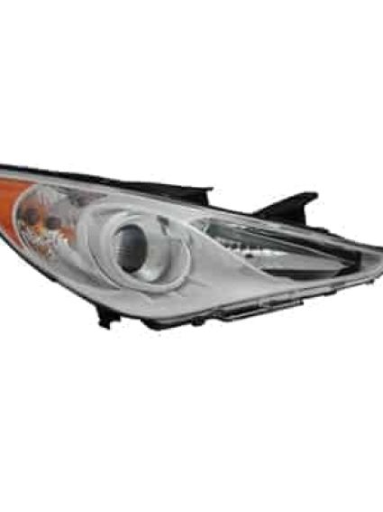 HY2503177C Passenger Side Headlight Assembly