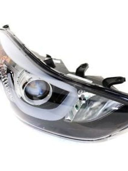 HY2503186C Passenger Side Headlight Assembly