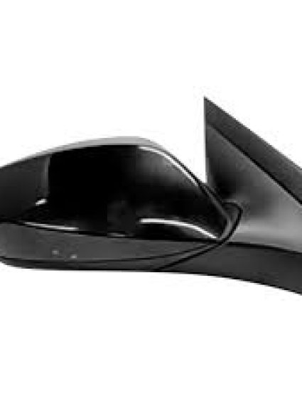 HY1321184 Passenger Side Manual Mirror