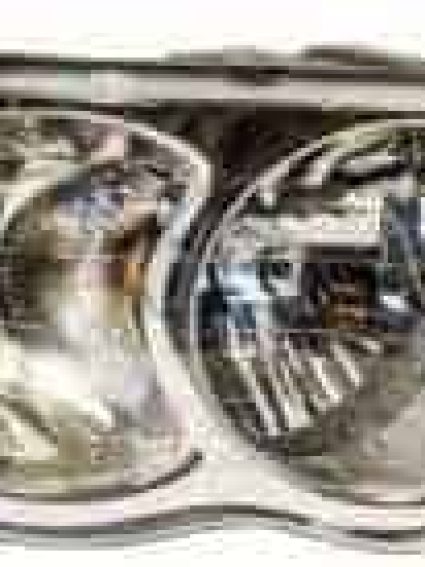 HY2502154C Driver Side Headlight Assembly