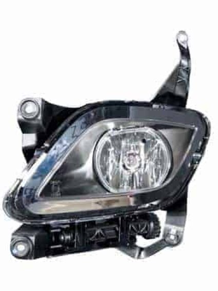 HY2592135 Driver Side Fog Lamp