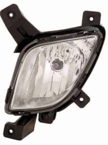 HY2592136C Driver Side Fog Lamp