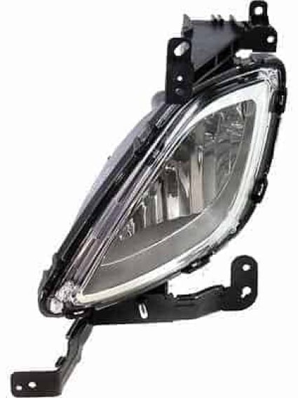 HY2592138C Driver Side Fog Lamp