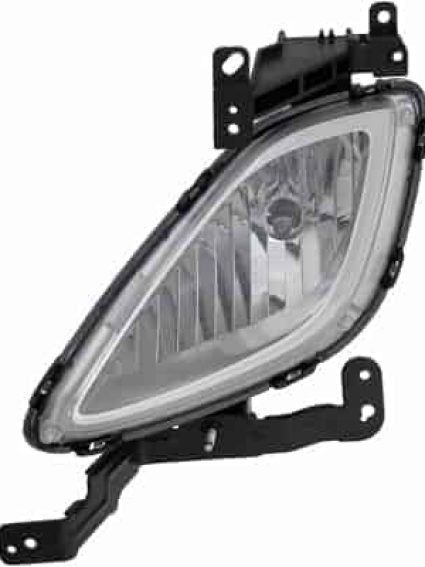 HY2592140C Driver Side Fog Lamp
