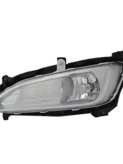 HY2592141C Driver Side Fog Lamp