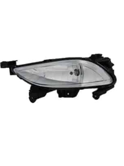 HY2593134C Passenger Side Fog Lamp