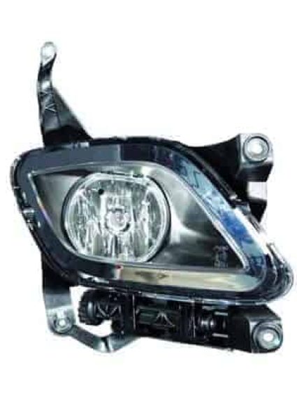 HY2593135 Passenger Side Fog Lamp