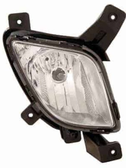 HY2593136C Passenger Side Fog Lamp