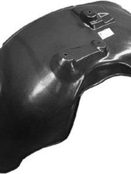 GM1249130 Body Panel Fender Liner Passenger Side