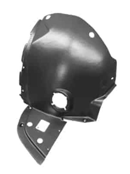 GM1249231 Body Panel Fender Liner Passenger Side