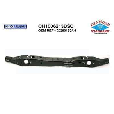 CH1006213DSC Front Bumper Impact Bar