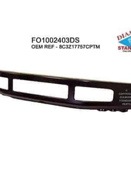 FO1002403DS Front Bumper Face Bar