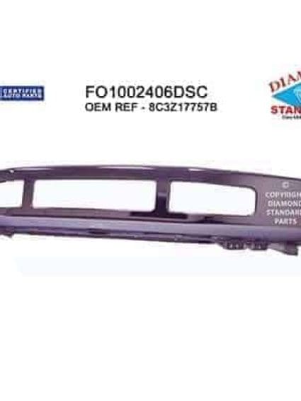 FO1002406DSC Front Bumper Face Bar