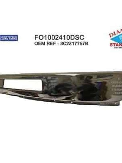 FO1002410DSC Front Bumper Face Bar