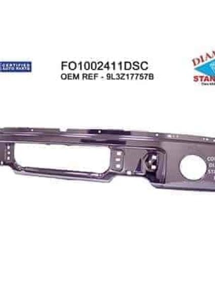 FO1002411DSC Front Bumper Face Bar