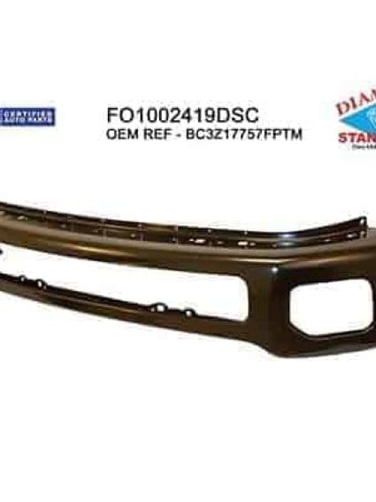 FO1002419DSC Front Bumper Face Bar