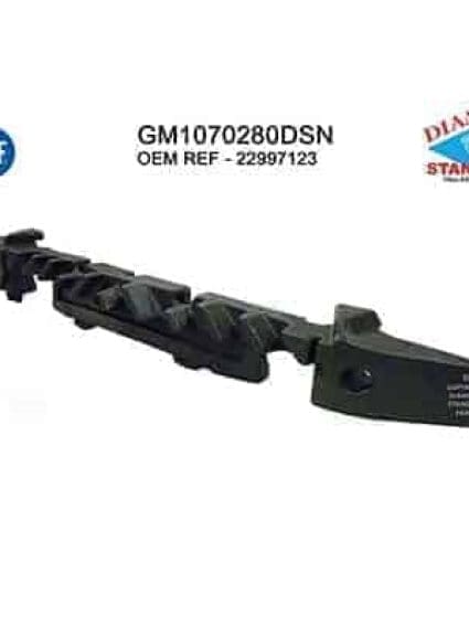 GM1070280C Front Bumper Impact Absorber