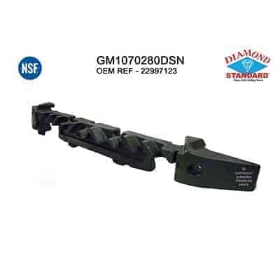 GM1070280C Front Bumper Impact Absorber