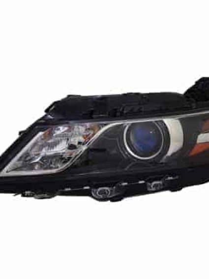 GM2502417C Front Light Headlight Assembly Composite