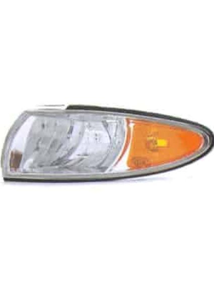 GM2520153 Front Light Marker Lamp Assembly Park/Marker