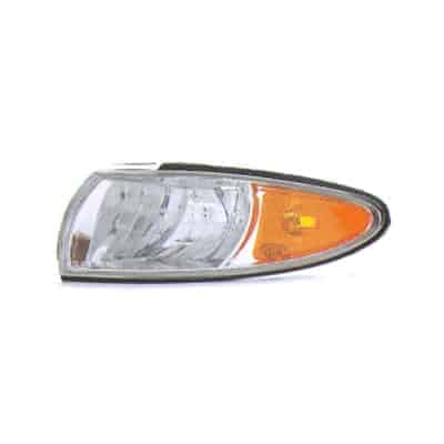 GM2520153 Front Light Marker Lamp Assembly Park/Marker