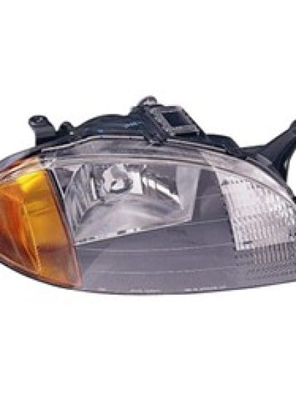 GM2503166V Front Light Headlight Assembly Passenger Side