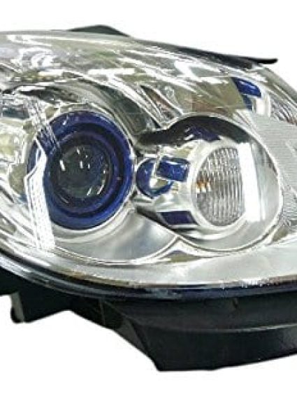GM2502378 Front Light Headlight Assembly Composite