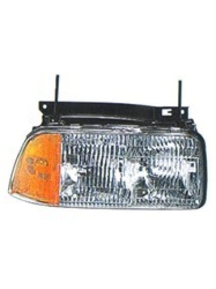 GM2503133V Front Light Headlight Assembly Composite