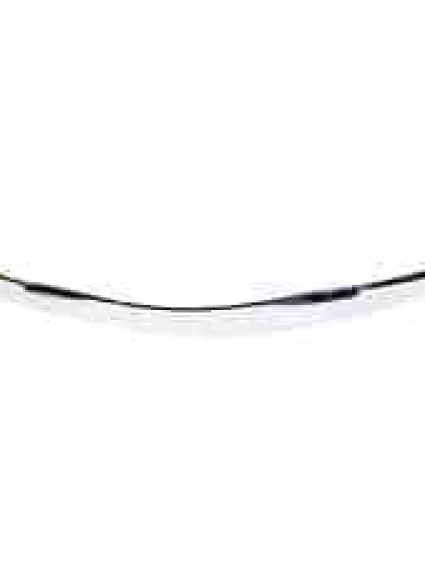HY1235104C Front Hood Molding Chrome
