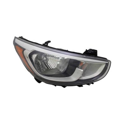 HY2503192C Passenger Side Headlight Assembly