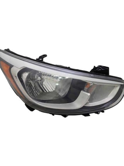 HY2503192C Passenger Side Headlight Assembly