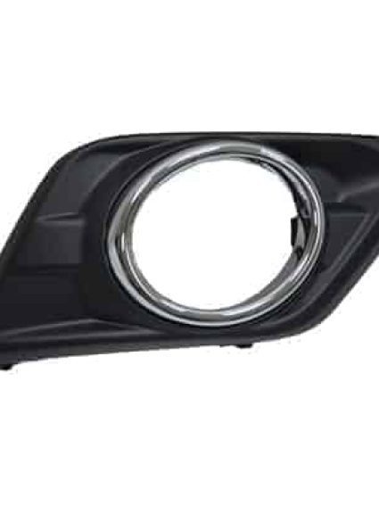 NI1039132 Passenger Side Front Bumper Fog Light Bezel