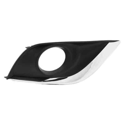 NI1039134 Passenger Side Front Bumper Fog Light Bezel