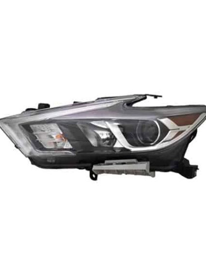 NI2502240C Front Composite Headlight Assembly