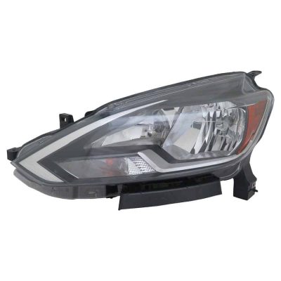 NI2502244C Front Composite Headlight Assembly