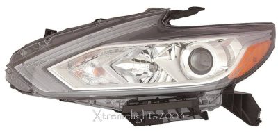NI2502247C Front Composite Headlight Assembly