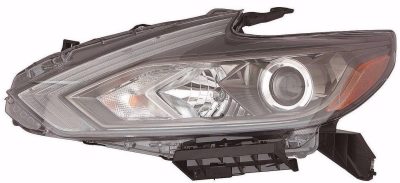 NI2502249C Front Composite Headlight Assembly