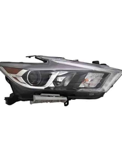 NI2503240C Front Composite Headlight Assembly
