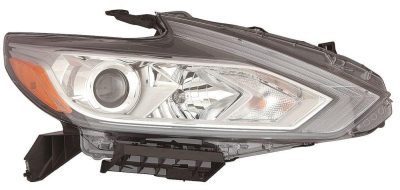 NI2503247C Front Composite Headlight Assembly
