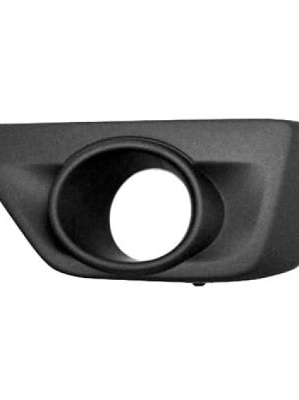 SZ1038102 Front Bumper Insert Fog Light Bezel Driver Side